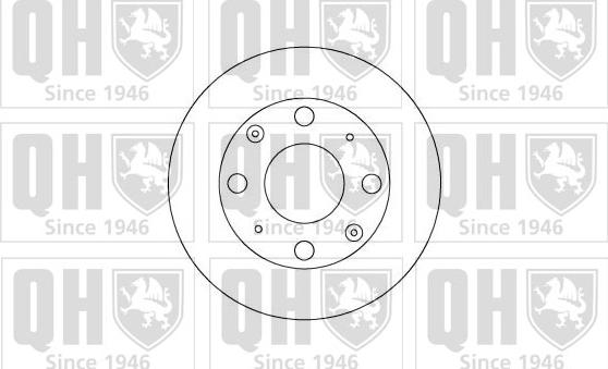 Quinton Hazell BDC3385 - Гальмівний диск avtolavka.club