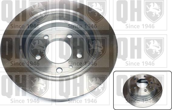 Quinton Hazell BDC3295 - Гальмівний диск avtolavka.club