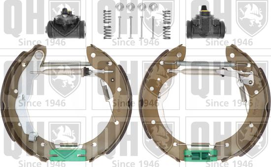 Quinton Hazell BS955K1 - Комплект гальм, барабанний механізм avtolavka.club