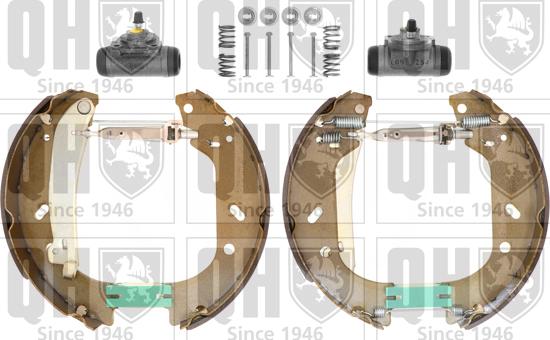 Quinton Hazell BS958K1 - Комплект гальм, барабанний механізм avtolavka.club