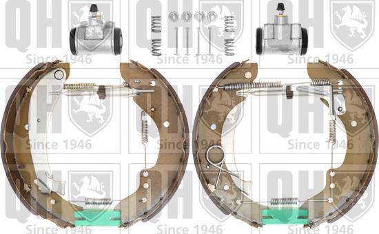 Quinton Hazell BS957K2 - Комплект гальм, барабанний механізм avtolavka.club