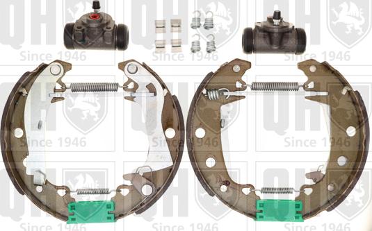 Quinton Hazell BS546K8 - Комплект гальм, барабанний механізм avtolavka.club