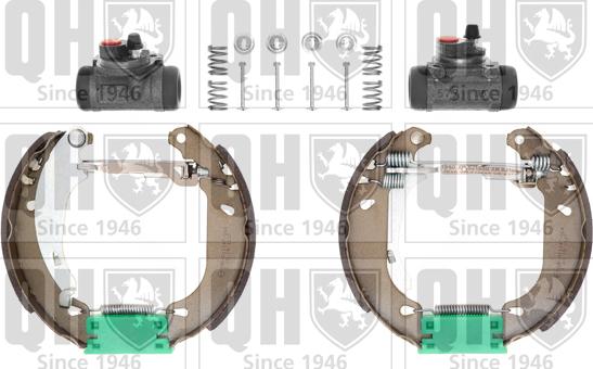 Quinton Hazell BS1068K3 - Комплект гальм, барабанний механізм avtolavka.club