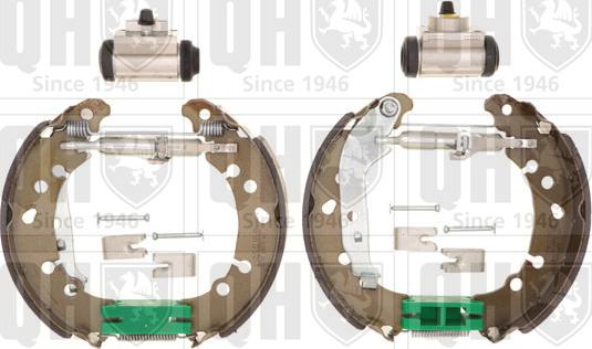 Quinton Hazell BS1199K2 - Комплект гальм, барабанний механізм avtolavka.club