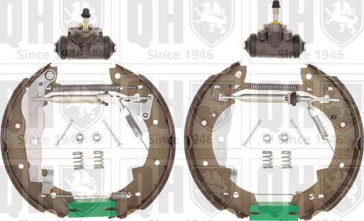 Quinton Hazell BS845K2 - Комплект гальм, барабанний механізм avtolavka.club