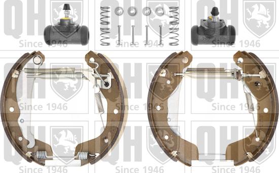 Quinton Hazell BS840K3 - Комплект гальм, барабанний механізм avtolavka.club