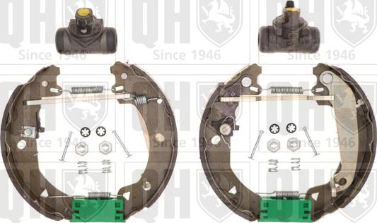 Quinton Hazell BS802K1 - Комплект гальм, барабанний механізм avtolavka.club