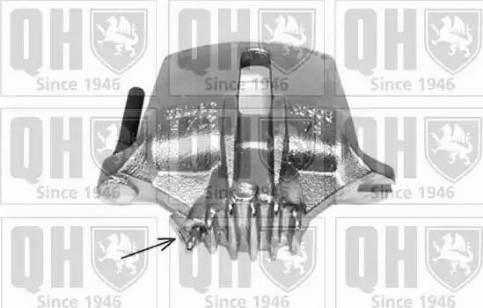 Quinton Hazell QBS 1481 - Гальмівний супорт avtolavka.club