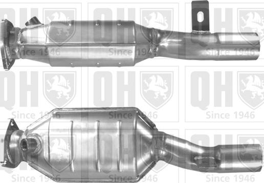 Quinton Hazell QCAT90096 - Каталізатор avtolavka.club