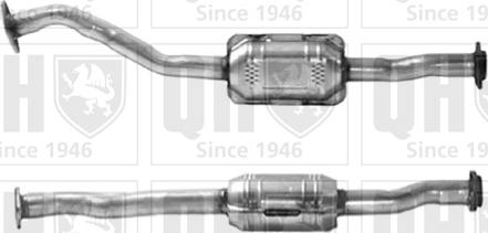 Quinton Hazell QCAT90057 - Каталізатор avtolavka.club