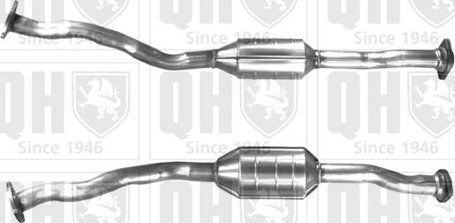 Quinton Hazell QCAT90143H - Каталізатор avtolavka.club