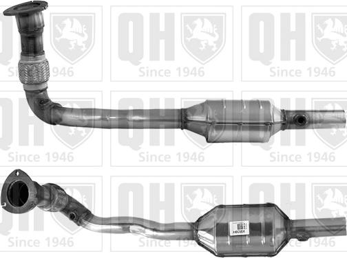 Quinton Hazell QCAT90839H - Каталізатор avtolavka.club