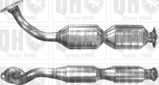 Quinton Hazell QCAT80426 - Каталізатор avtolavka.club