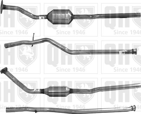 Quinton Hazell QCAT80059 - Каталізатор avtolavka.club