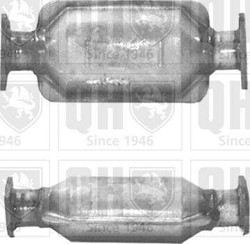 Quinton Hazell QCAT80005H - Каталізатор avtolavka.club