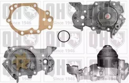 Quinton Hazell QCP3523 - Водяний насос avtolavka.club