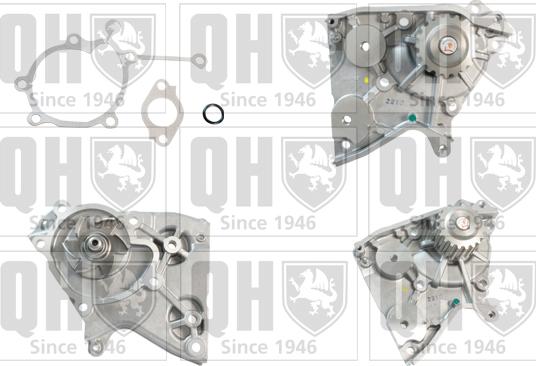 Quinton Hazell QCP2949 - Водяний насос avtolavka.club