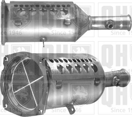 Quinton Hazell QDPF11004P - Сажі / частковий фільтр, система вихлопу ОГ avtolavka.club