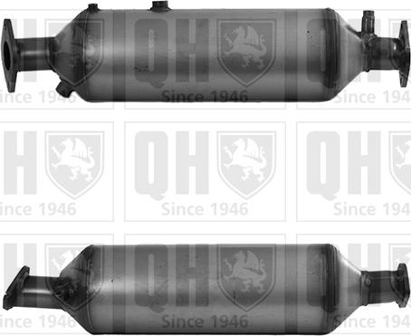 Quinton Hazell QDPF11089HP - Сажі / частковий фільтр, система вихлопу ОГ avtolavka.club