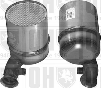 Quinton Hazell QDPF11201H - Сажі / частковий фільтр, система вихлопу ОГ avtolavka.club