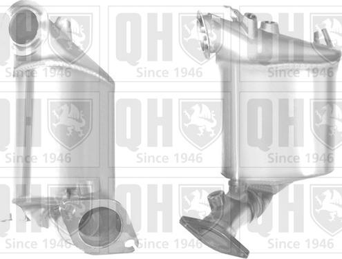 Quinton Hazell QDPF11230 - Сажі / частковий фільтр, система вихлопу ОГ avtolavka.club