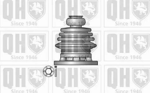 Quinton Hazell QJB216 - Пильник, приводний вал avtolavka.club