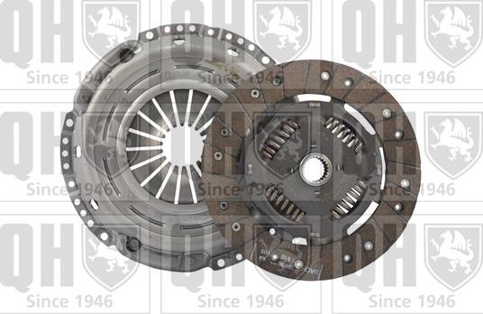 Quinton Hazell QKT4879AF - Комплект зчеплення avtolavka.club