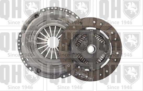 Quinton Hazell QKT656AF - Комплект зчеплення avtolavka.club