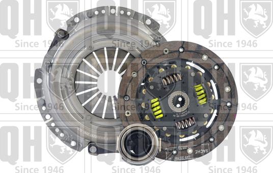 Quinton Hazell QKT1116AF - Комплект зчеплення avtolavka.club