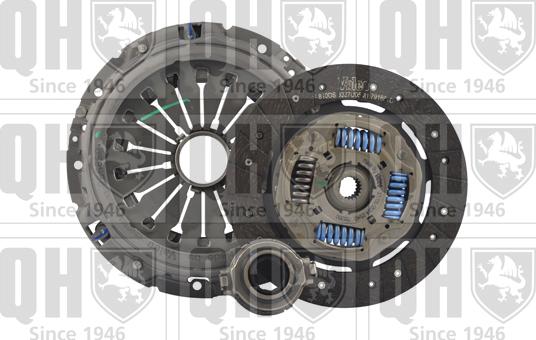 Quinton Hazell QKT1721AF - Комплект зчеплення avtolavka.club