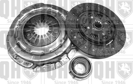 Quinton Hazell QKT2966AF - Комплект зчеплення avtolavka.club