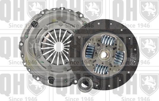 Quinton Hazell QKT2808AF - Комплект зчеплення avtolavka.club