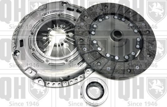 Quinton Hazell QKT2389AF - Комплект зчеплення avtolavka.club
