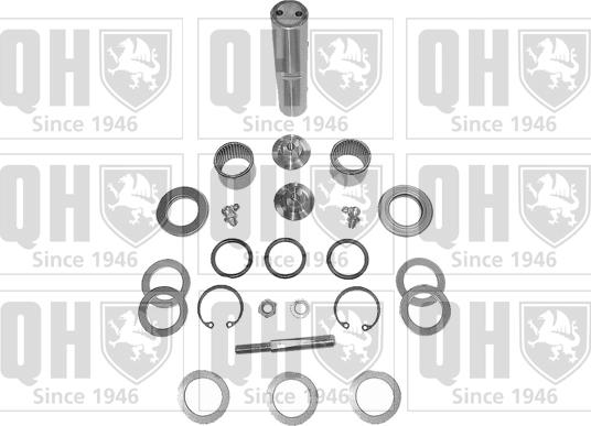 Quinton Hazell QP766TC - Ремкомплект, поворотний кулак avtolavka.club