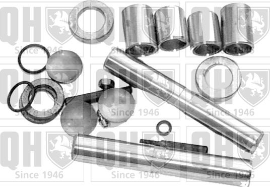 Quinton Hazell QP762T - Ремкомплект, шворінь поворотного кулака avtolavka.club