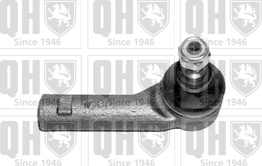 Quinton Hazell QR3055S - Наконечник рульової тяги, кульовий шарнір avtolavka.club