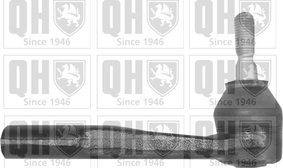 Quinton Hazell QR3297S - Наконечник рульової тяги, кульовий шарнір avtolavka.club