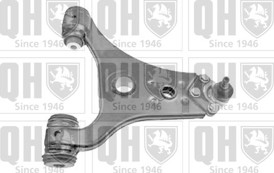 Quinton Hazell QSA2233S - Важіль незалежної підвіски колеса avtolavka.club