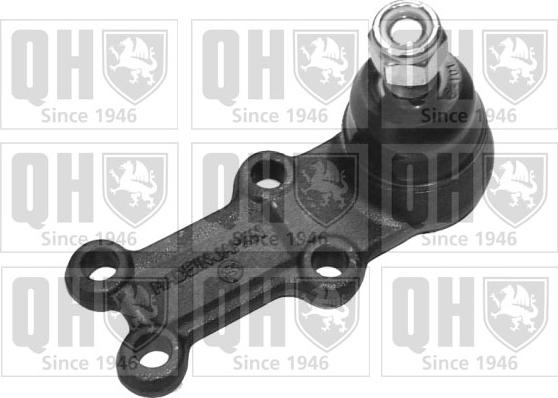 Quinton Hazell QSJ929S - Шарова опора, несучий / направляючий шарнір avtolavka.club