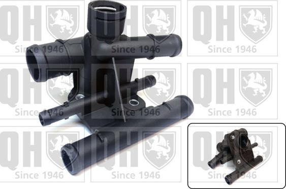 Quinton Hazell QTH1016CF - Фланець охолоджуючої рідини avtolavka.club