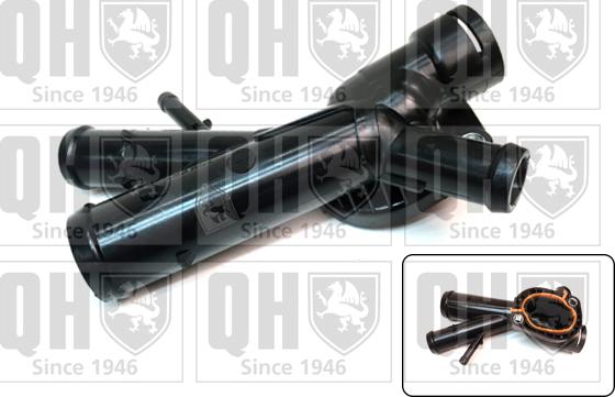 Quinton Hazell QTH856CF - Фланець охолоджуючої рідини avtolavka.club