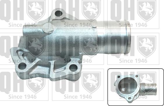 Quinton Hazell QTH826CF - Фланець охолоджуючої рідини avtolavka.club