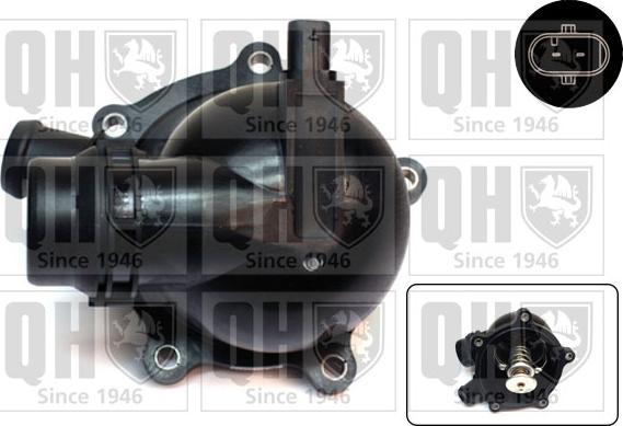 Quinton Hazell QTH712K - Термостат, охолоджуюча рідина avtolavka.club