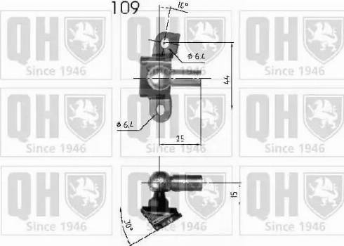 Quinton Hazell QTS840241 - Газова пружина, кришка багажник avtolavka.club