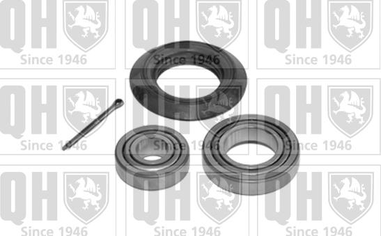 Quinton Hazell QWB590 - Комплект підшипника маточини колеса avtolavka.club