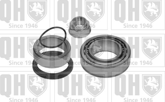 Quinton Hazell QWB546 - Комплект підшипника маточини колеса avtolavka.club