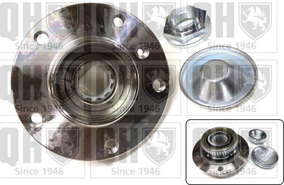 Quinton Hazell QWB1543 - Комплект підшипника маточини колеса avtolavka.club