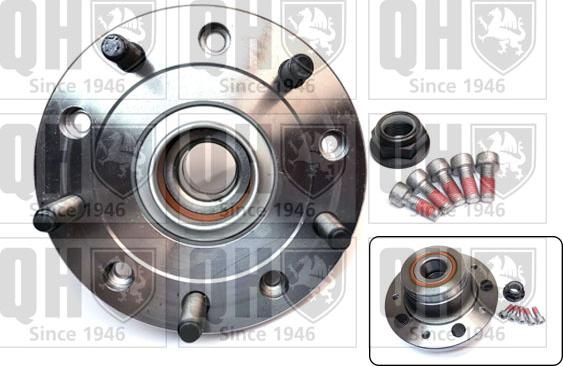 Quinton Hazell QWB1575 - Комплект підшипника маточини колеса avtolavka.club