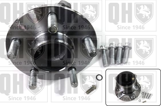 Quinton Hazell QWB1369 - Комплект підшипника маточини колеса avtolavka.club