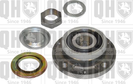 Quinton Hazell QWB857 - Комплект підшипника маточини колеса avtolavka.club